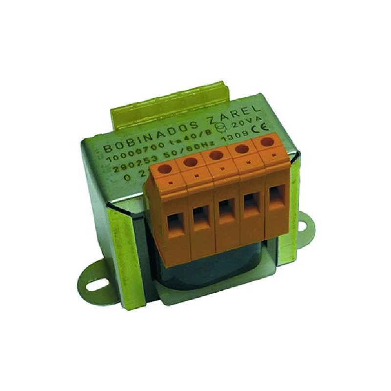 TRASFORMATORE 0/230/400/0/24V 20VA  Cod. 3739025