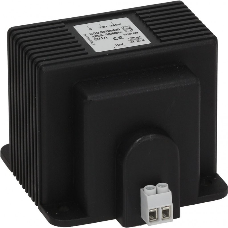 TRASFORMATORE 0-220-240V/12V 40VA  Cod. 3739027
