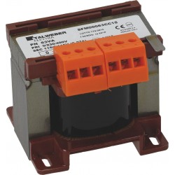 TRASFORMATORE 0-230-400V/115-0-115V 63VA  Cod. 3739033