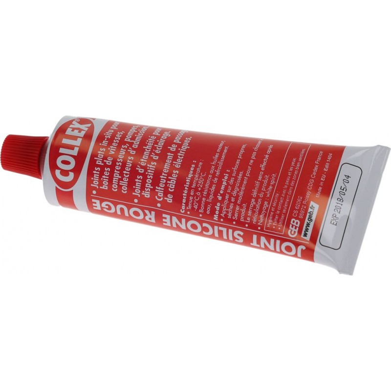 SIGILLANTE ROSSO ALTE TEMPERATURE 80 ml  Cod. 3786289