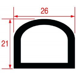 GUARNIZIONE PORTA FORNO  Cod. 3786306