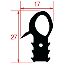 GUARNIZIONE PORTA FORNO  Cod. 3786307
