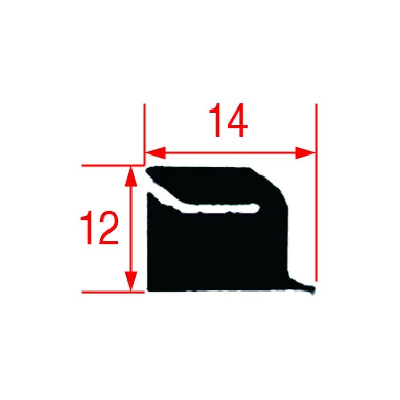 GUARNIZIONE VETRO FORNO  Cod. 3786308