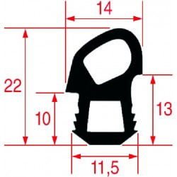 GUARNIZIONE PORTA FORNO  Cod. 3786310