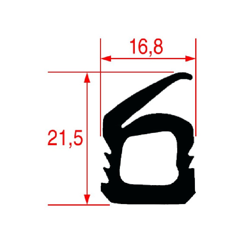 KIT GUARNIZIONE PORTA FORNO  Cod. 3786311