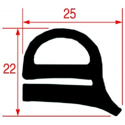 GUARNIZIONE PORTA FORNO  Cod. 3786340