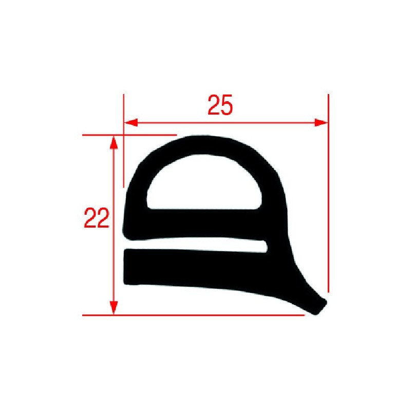 GUARNIZIONE PORTA FORNO  Cod. 3786340