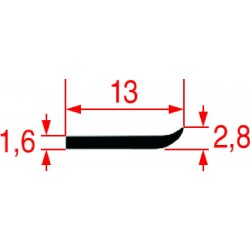 GUARNIZIONE QUADRO COMANDO 3500 mm  Cod. 3786356