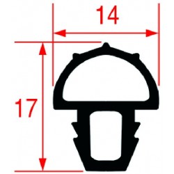 GUARNIZIONE PORTA FORNO  Cod. 3786513