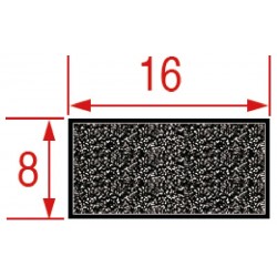 GUARNIZIONE IN SILICONE 400 mm  Cod. 3786539