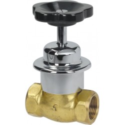 VALVOLA VAPORE ø 1"FF    CODICE: 3524003