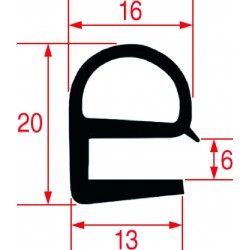 GUARNIZIONE PORTA FORNO 2660 mm  Cod. 3786612