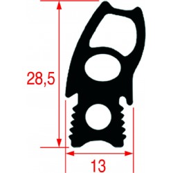 GUARNIZIONE PORTA FORNO 680x500 mm  Cod. 3786675