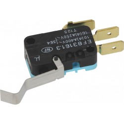 MICROINTERRUTTORE EF83161.3 16A 250V  Cod. 3803066