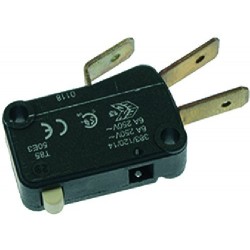MICROINTERRUTTORE 6A 250V - 5 PZ  Cod. 3803075