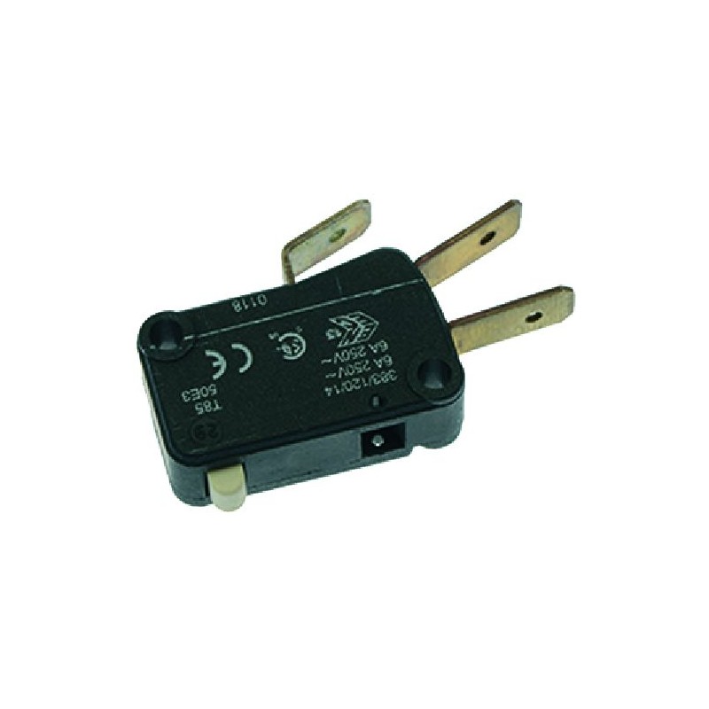 MICROINTERRUTTORE 6A 250V - 5 PZ  Cod. 3803075