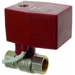 VALVOLA SCARICO BOILER MOTORIZZATA TCN    CODICE: 3525026