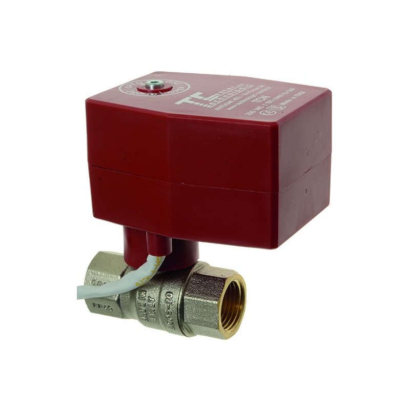 VALVOLA SCARICO BOILER MOTORIZZATA TCN    CODICE: 3525026