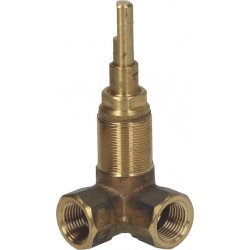 RUBINETTO CARICO ACQUA DX ø 1/2"FF    CODICE: 3525031