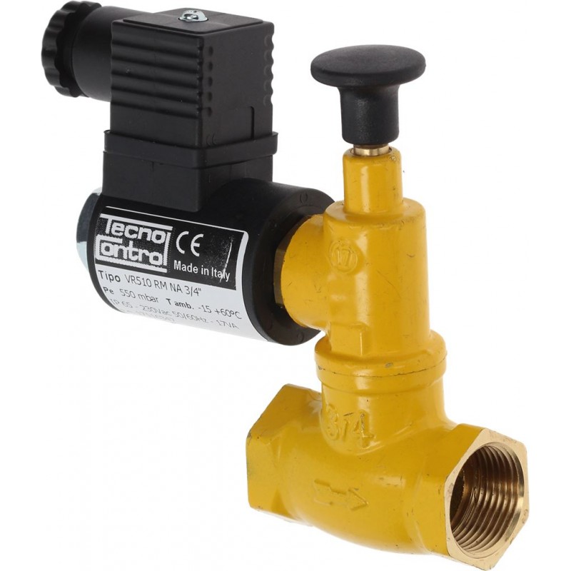 VALVOLA A RIARMO MANUALE ø 3/4"FF 230V    CODICE: 3526036