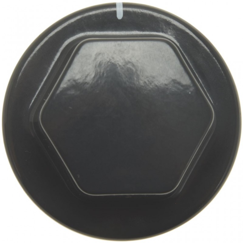 MANOPOLA NERA ø 55 mm  Cod. 4003743