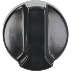 MANOPOLA NERA ø 60 mm 0-1  Cod. 5001435