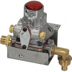 VALVOLA GAS ø 3/8"FF H15HR-6    CODICE: 3526217
