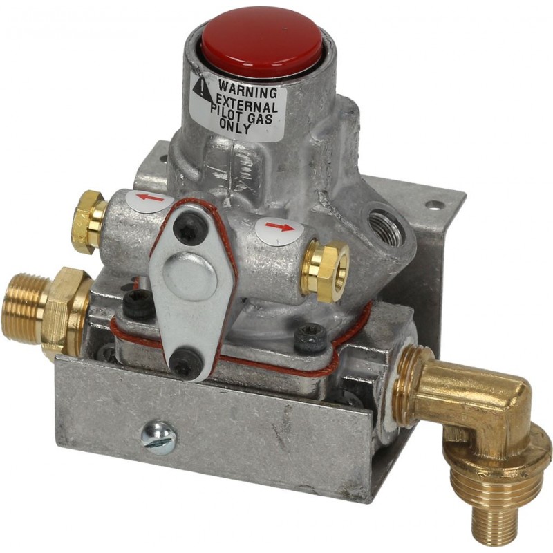 VALVOLA GAS ø 3/8"FF H15HR-6    CODICE: 3526217