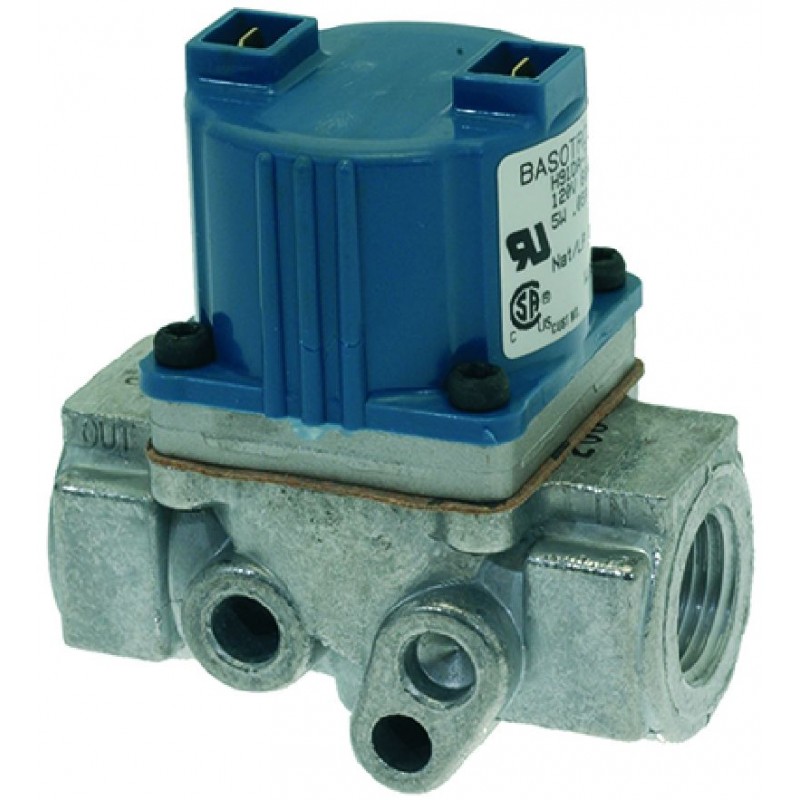 VALVOLA GAS ø 1/2"FF GPL/METANO    CODICE: 3526222