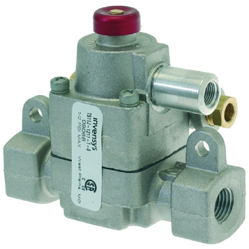 VALVOLA GAS TS11J ø 1/4"FF    CODICE: 3526233
