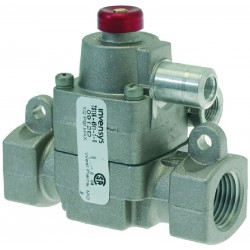 VALVOLA GAS TS11J ø 1/2"FF    CODICE: 3526234