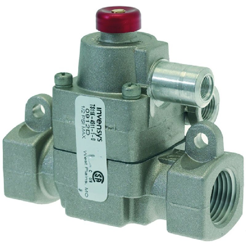 VALVOLA GAS TS11J ø 1/2"FF    CODICE: 3526234