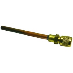 VALVOLA DI SERVIZIO TUBO L100 mm ø 1/4"    CODICE: 3526259