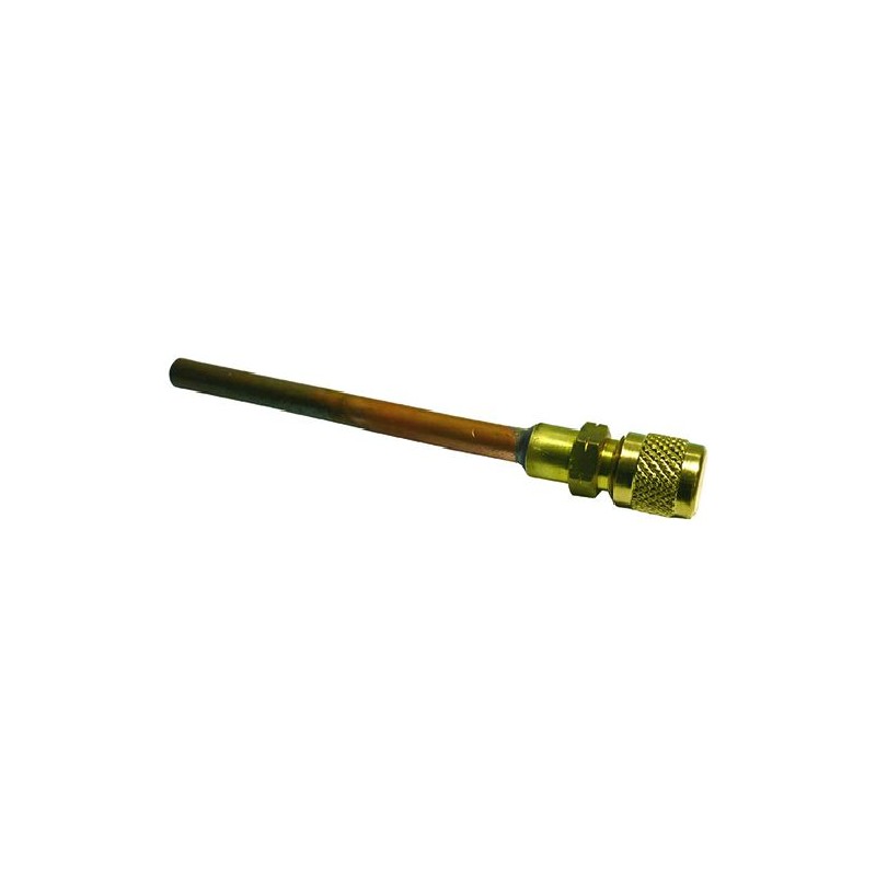 VALVOLA DI SERVIZIO TUBO L100 mm ø 1/4"    CODICE: 3526259
