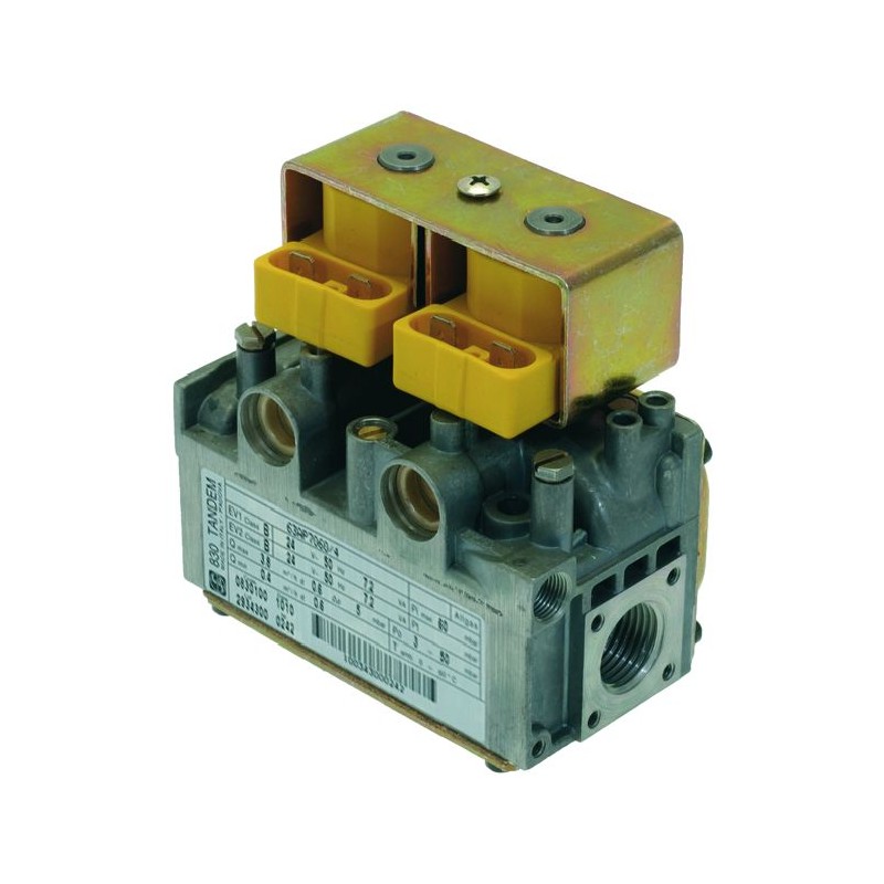 VALVOLA 830 TANDEM ø 1/2"FF    CODICE: 3526268