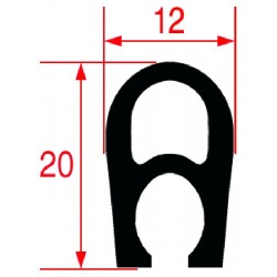GUARNIZIONE PORTA FORNO  Cod. 5040523