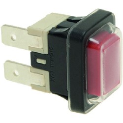 INTERRUTTORE UNIPOLARE ROSSO 16A 250V  Cod. 5053098