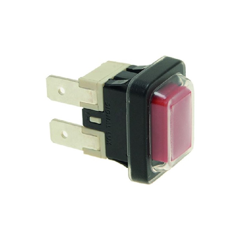INTERRUTTORE UNIPOLARE ROSSO 16A 250V  Cod. 5053098