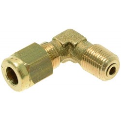 RACCORDO A "L" ø 1/8"M-1/8"M ø 6 mm cod. 