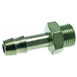 RACCORDO PORTAGOMMA ø 1/8"M ø 6 NICHEL cod. 1349653