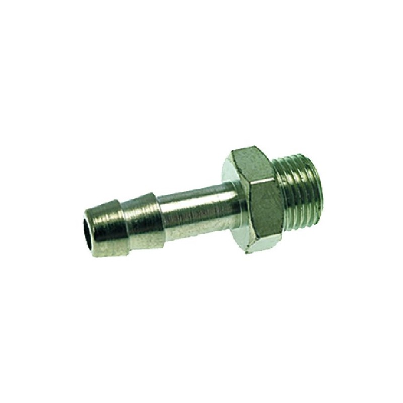 RACCORDO PORTAGOMMA ø 1/8"M ø 6 NICHEL cod. 1349653