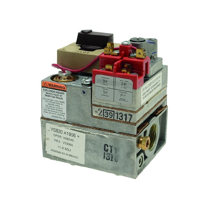 VALVOLA GAS VS820A1906 ø 1/2"FF    CODICE: 3526286