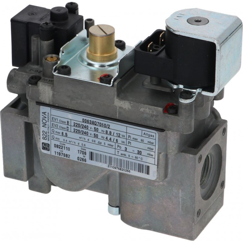 VALVOLA 822 NOVA ø 1/2"FF    CODICE: 3526361