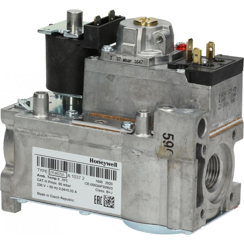 VALVOLA VR4605A HONEYWELL ø 1/2"FF    CODICE: 3526401