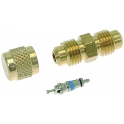 VALVOLA DI SERVIZIO 1/4"sae     CODICE: 3526810
