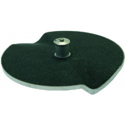 DISCO ABRASIVO PELAPATATE ø 375 mm    CODICE: 3735012