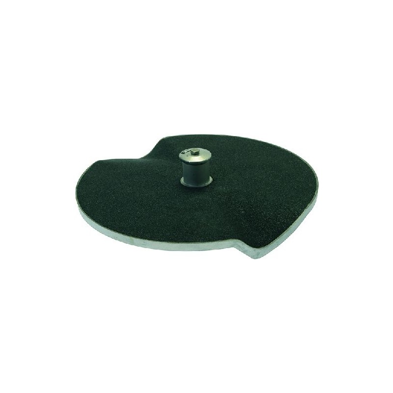 DISCO ABRASIVO PELAPATATE ø 375 mm    CODICE: 3735012