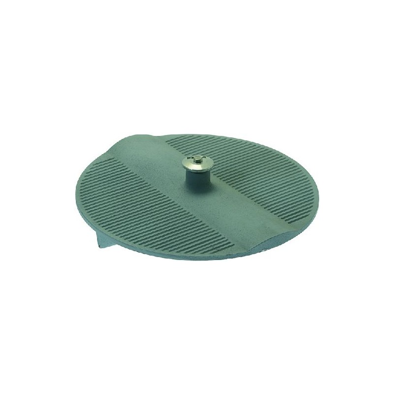 DISCO INOX PELACOZZE ø 380 mm    CODICE: 3735014