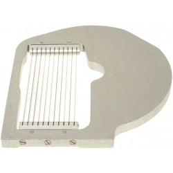 DISCO TAGLIAVERDURE LISTELLI 6x6 mm    CODICE: 3735017