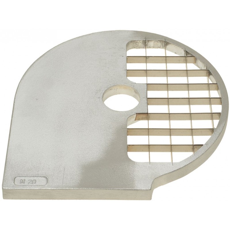 DISCO TAGLIAVERDURE CUBETTI 20x20x20 mm    CODICE: 3735020